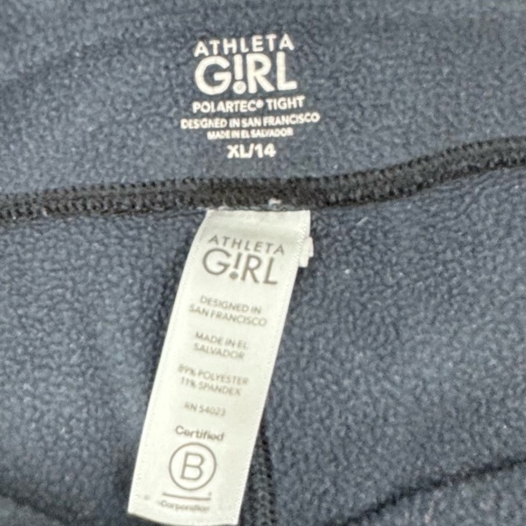 Athleta Kids Leggings in‎ Dark Gray - Picture 5 of 8